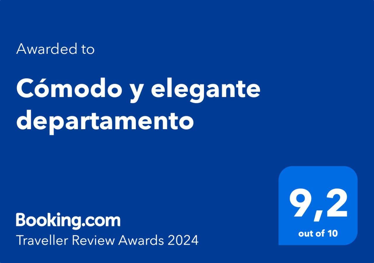 Comodo Y Elegante Departamento Santiago de Chile Eksteriør billede